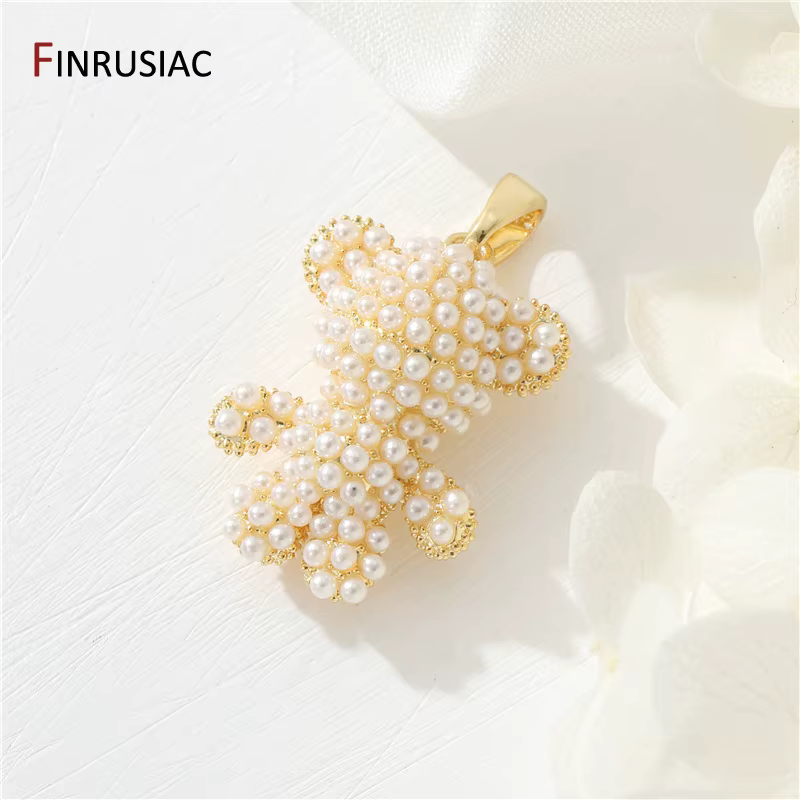 Charmes plaqués or 14 carats pour bijoux