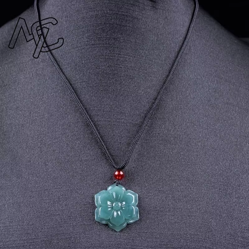 Pendentif fleur Pentagonal naturelle