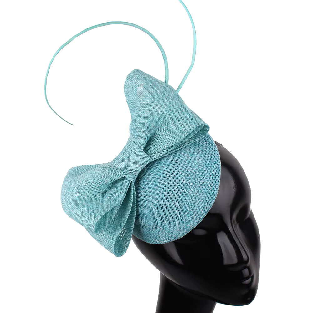 Nouveau Mariage mariée Chapeau nœud conception femmes fête Fascinator