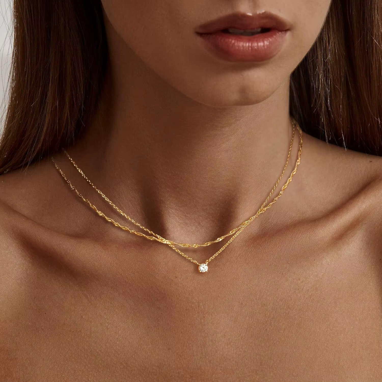 Colliers en diamant pour femmes