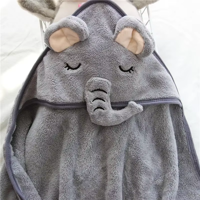 Peignoir pour bébé, serviette de bain pour bébé