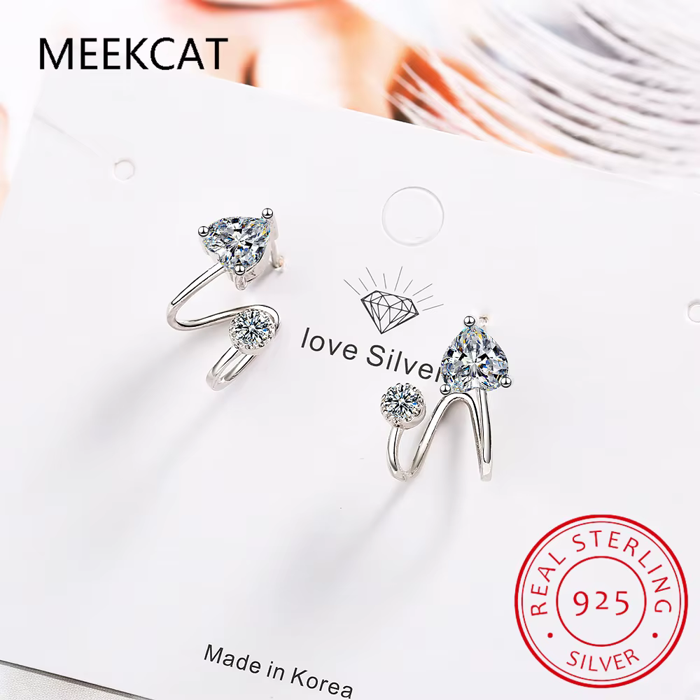 Boucles d'oreilles manchette pour femmes