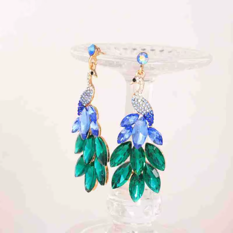 Boucles d'oreilles de luxe léger