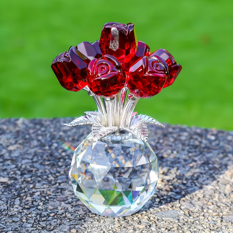 Bouquet de roses colorées - Pour anniversaire