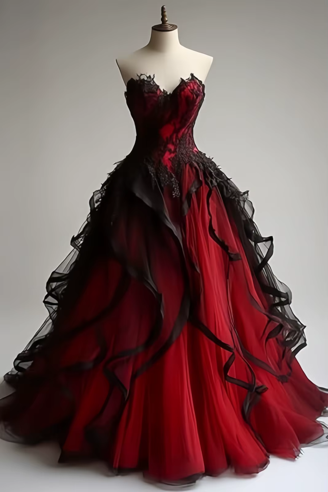 Robes de mariée gothiques pour mariée