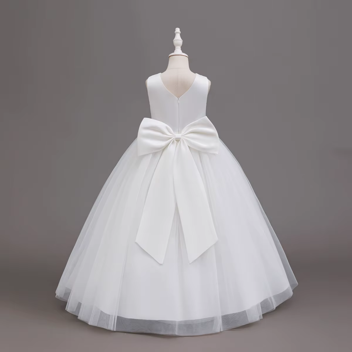 Nouvelle robe élégante pour fille