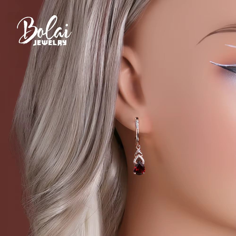 Boucles d'oreilles en argent Sterling 925