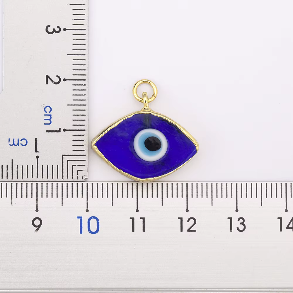 Nidin – collier à pendentif œil turc tendance pour femmes