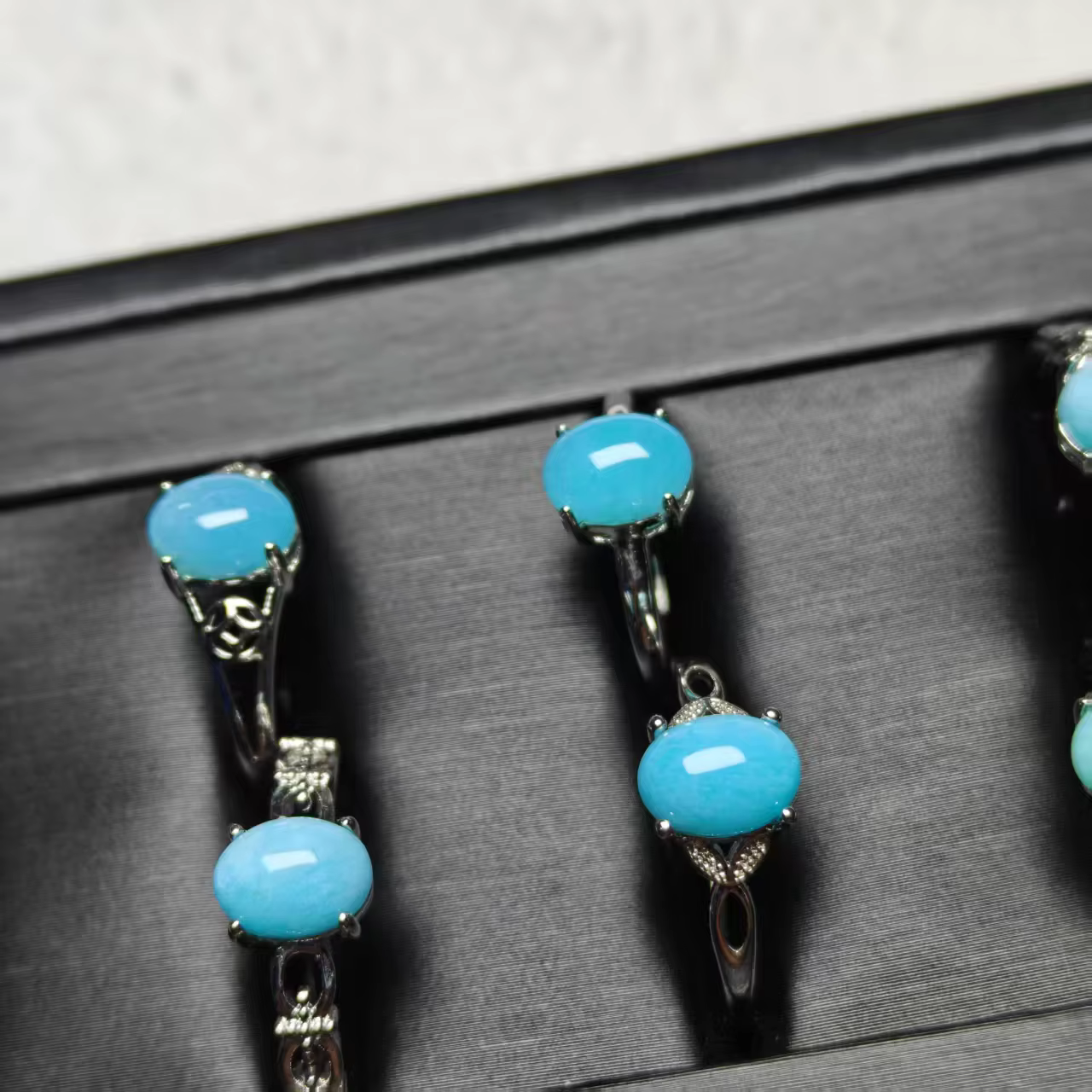 Bague en Amazonite Naturelle