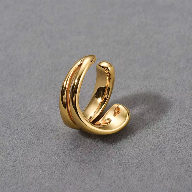 Boucles d'oreilles Punk sans perçage pour femme