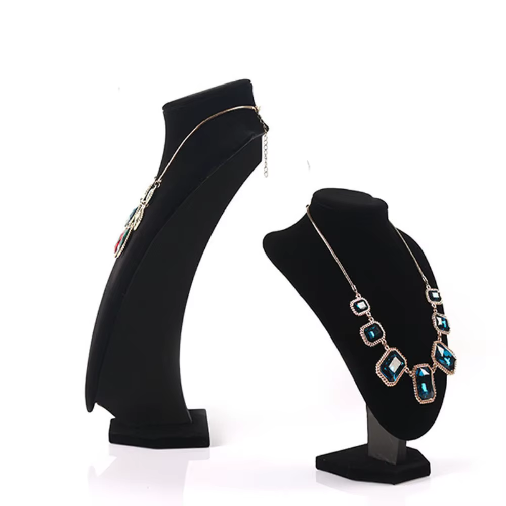 Présentoirs de buste présentoir de bijoux Mini chevalet de collier