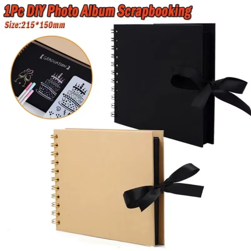 Album artisanal en papier pour Scrapbooking