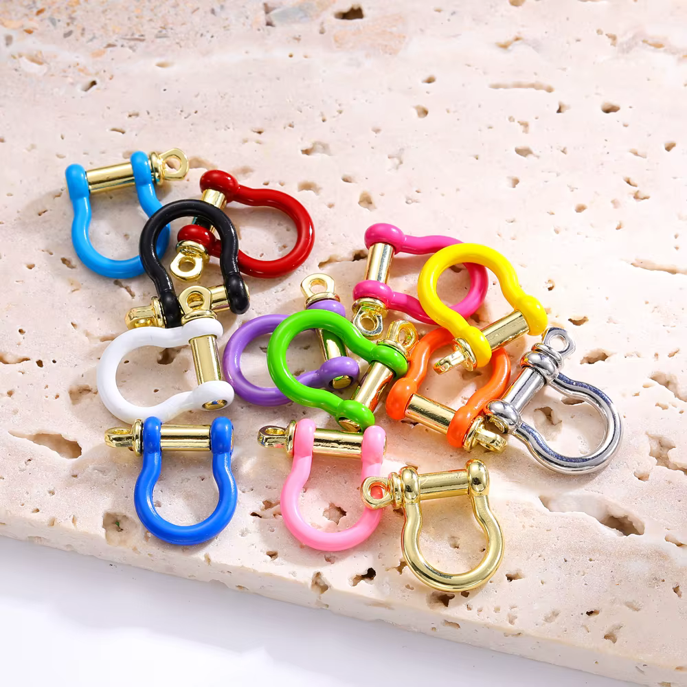 Juya – pendentif en émail coloré fait à la main