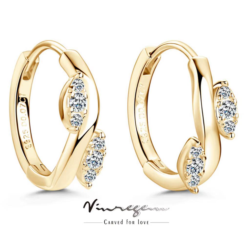 Vinregem-GRA 3EX VVS D Moissanite Diamonds Gems
