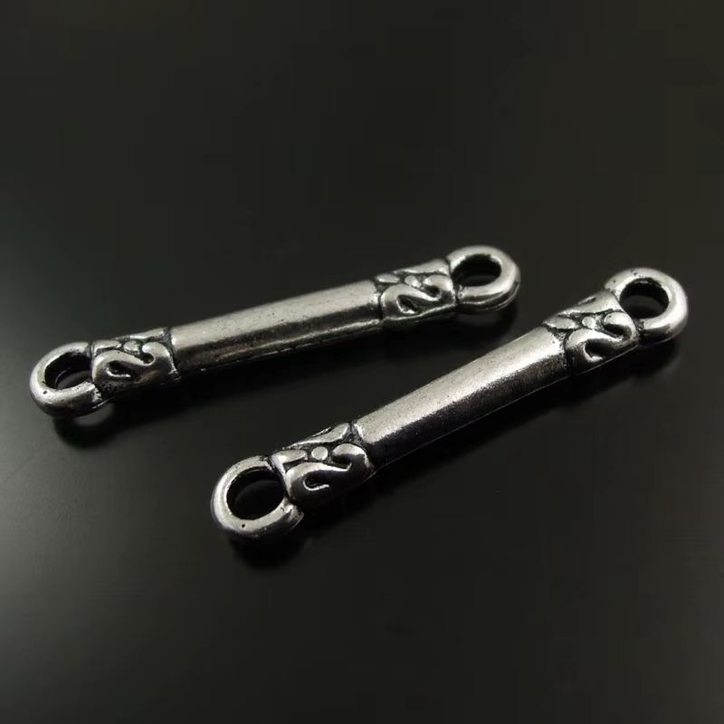 GraceAngie-Pendentif anciers en alliage de bronze antique