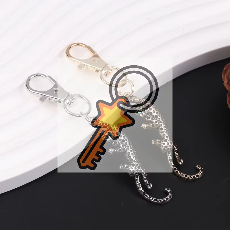 Porte-clés pendentif panthère Animal pour femmes