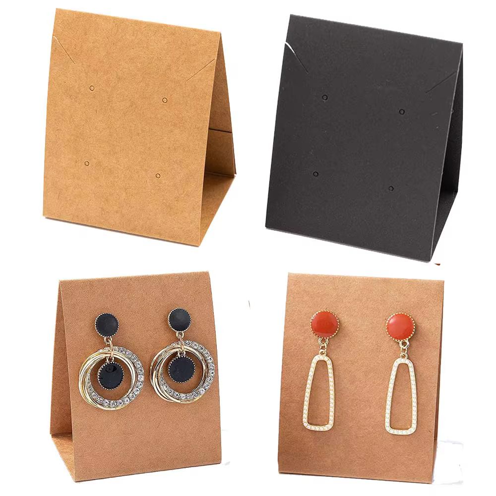Porte-collier et boucles d'oreilles