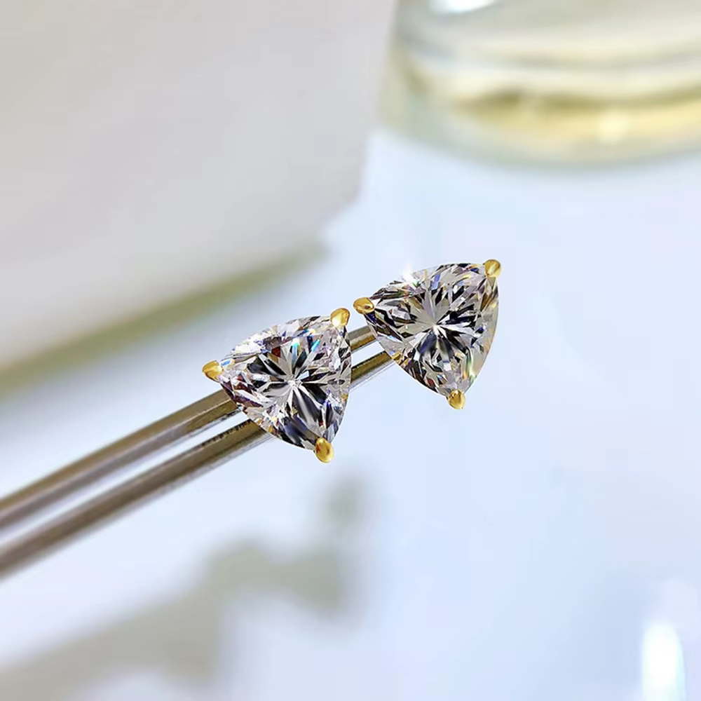 Boucles d'oreilles en argent Sterling 925 véritable