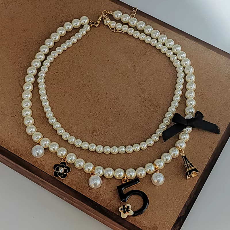 Ensemble de bijoux tendance pour femme