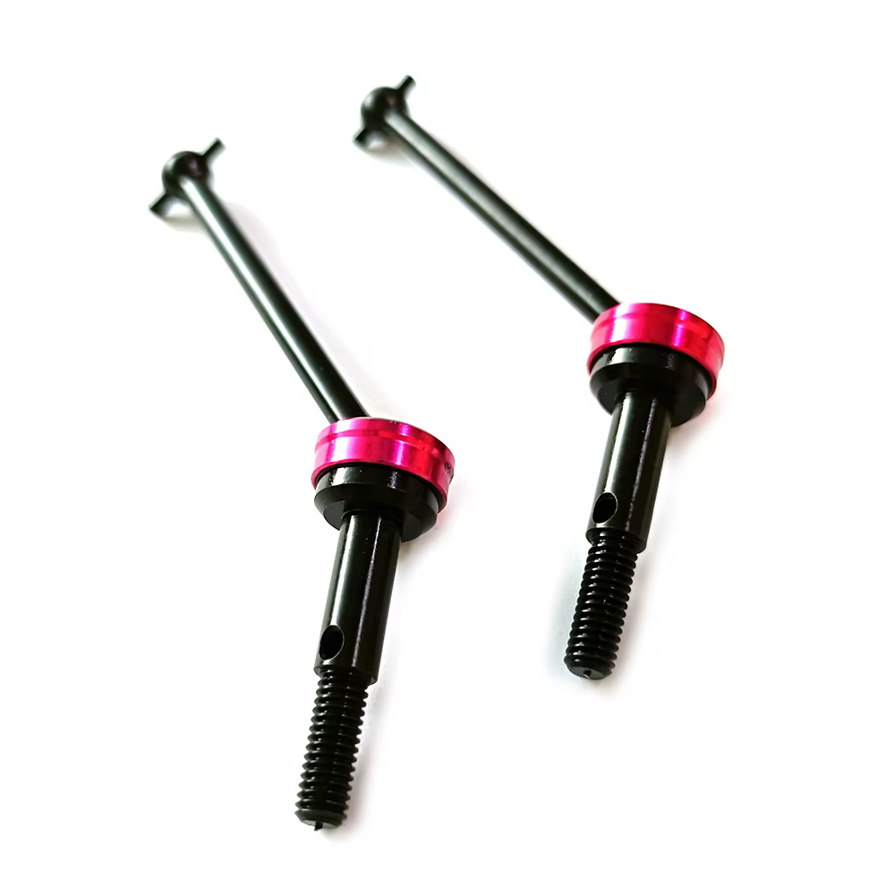 Arbre d'entraînement en acier Axe oscillant CVD # SAK-D535 pour voiture 1/10 RC Sakura D4 D5S D5 D5 MR Sport