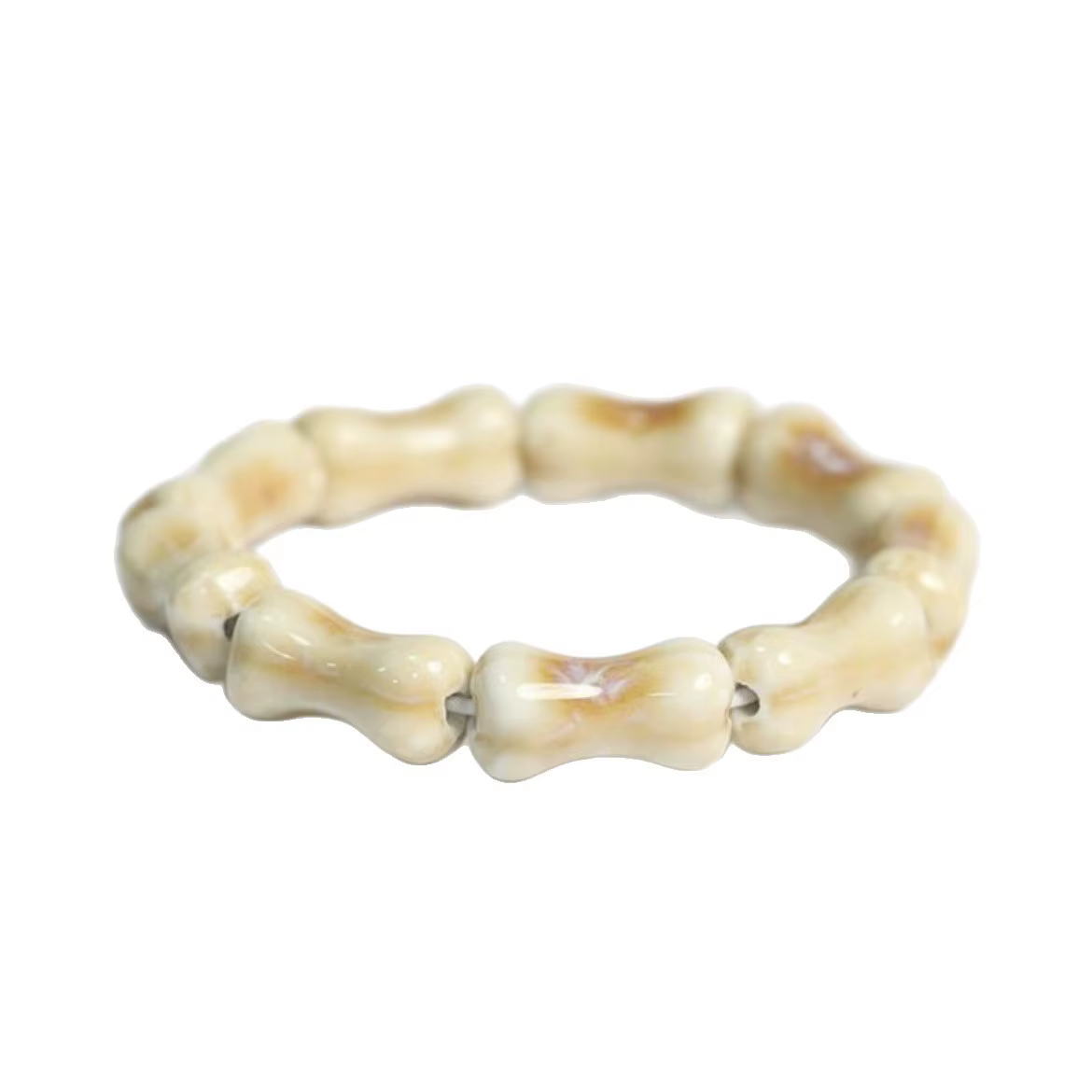 Bracelet en céramique non métallique élégant