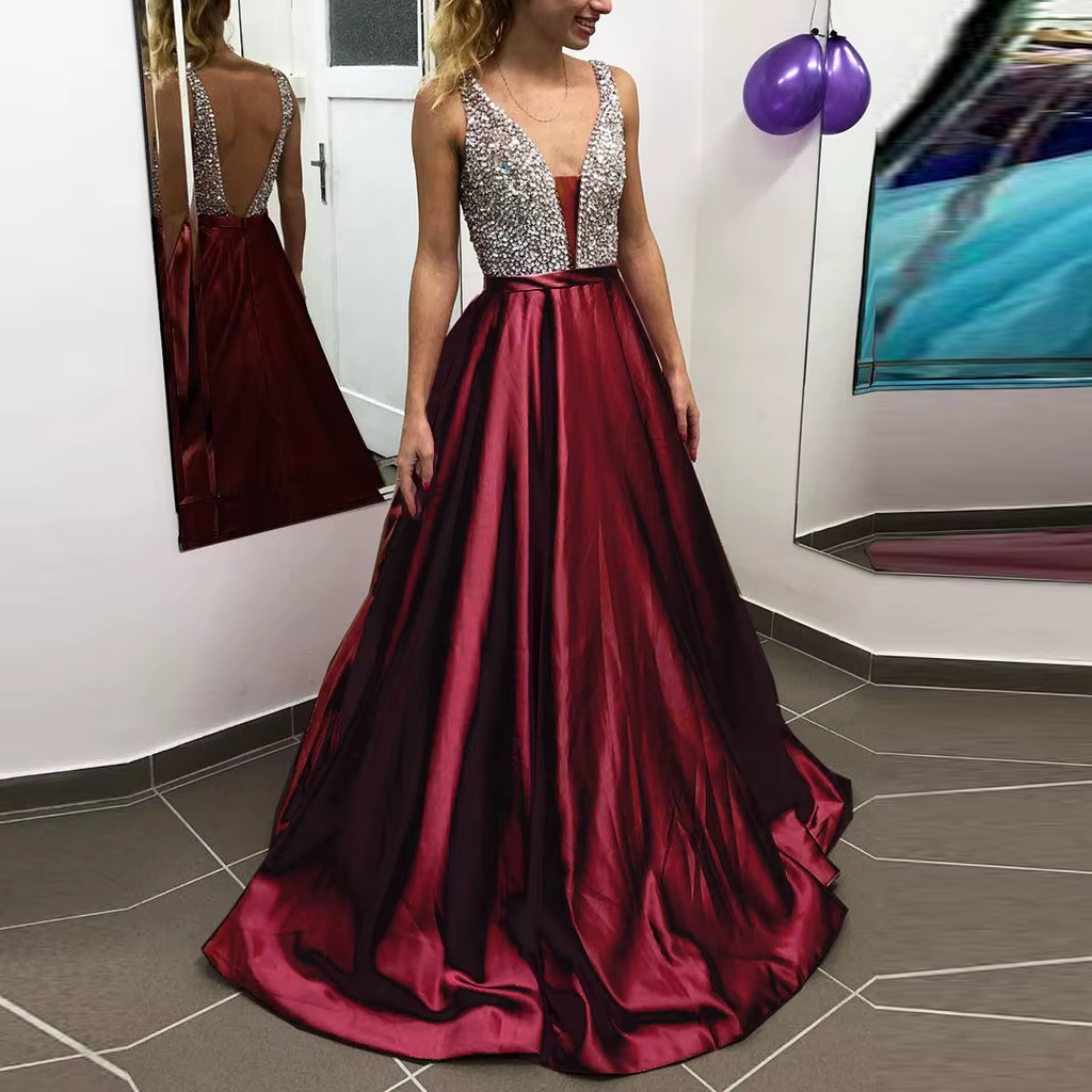 Robe de demoiselle d'honneur pour femme