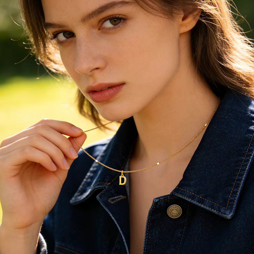 Collier personnalisé avec nom pour femmes