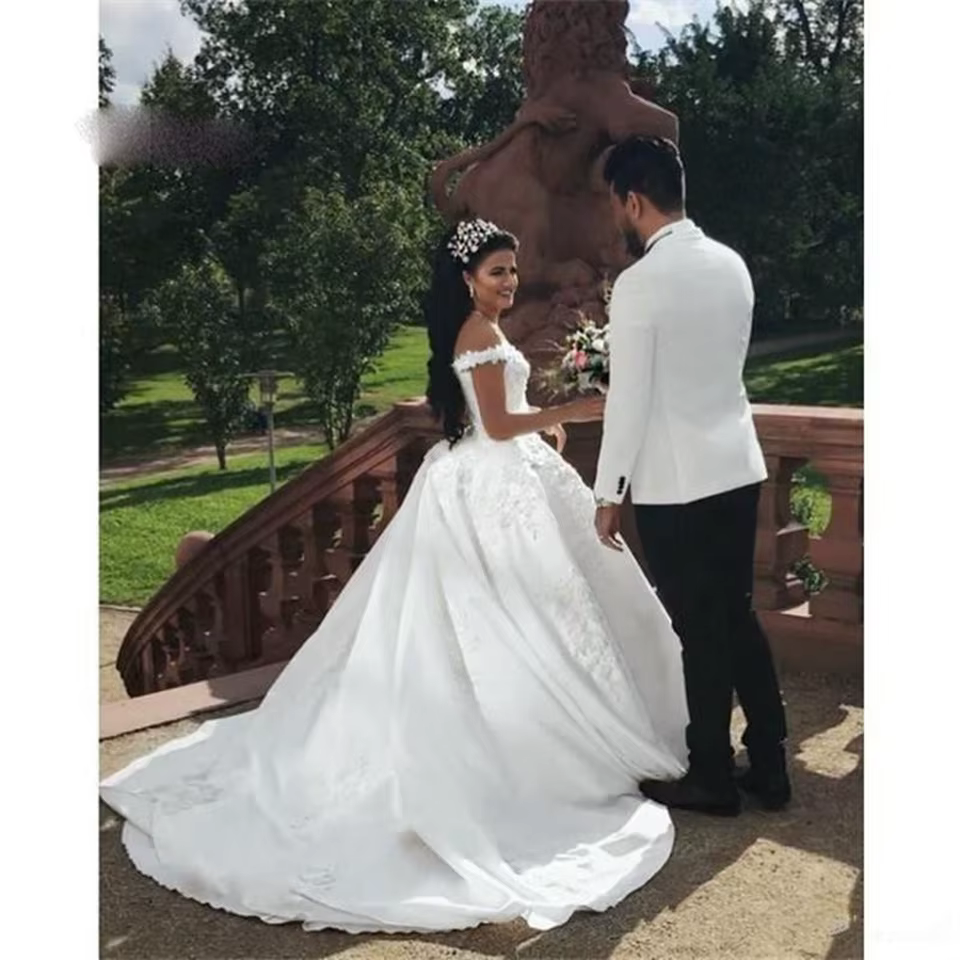 Robes de mariée illusion personnalisées 2026