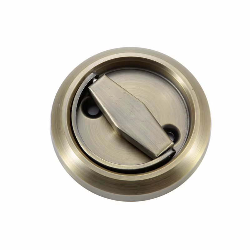 Poignée de porte de meuble en acier inoxydable 304