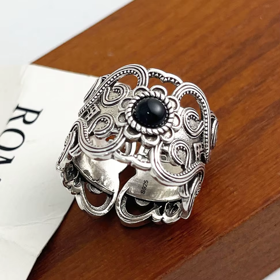 Bagues en argent Sterling 925 pour femmes