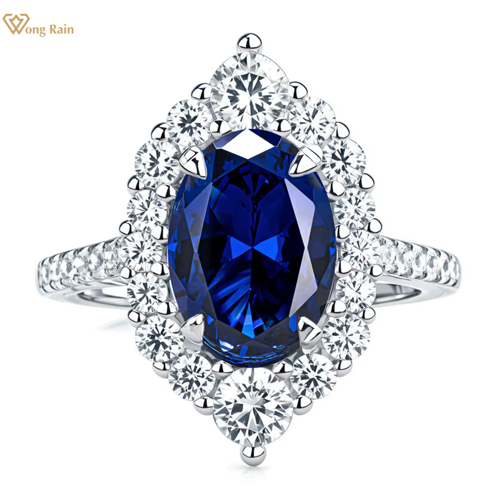 Wong Rain – bague en argent Sterling 925