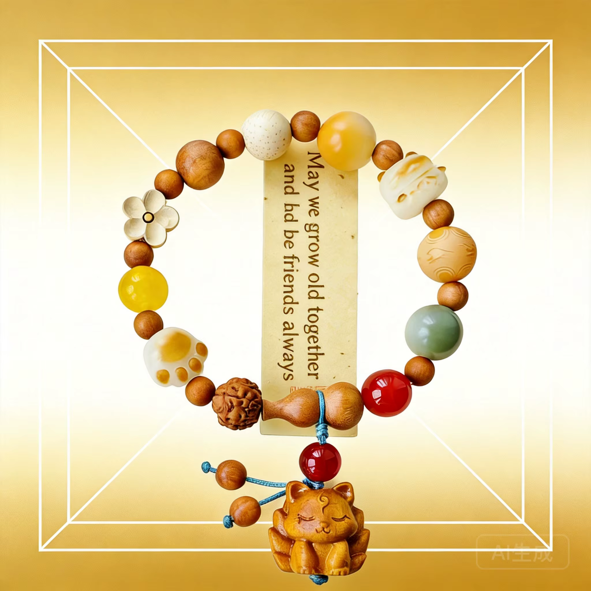 Bracelet perlé pour femmes