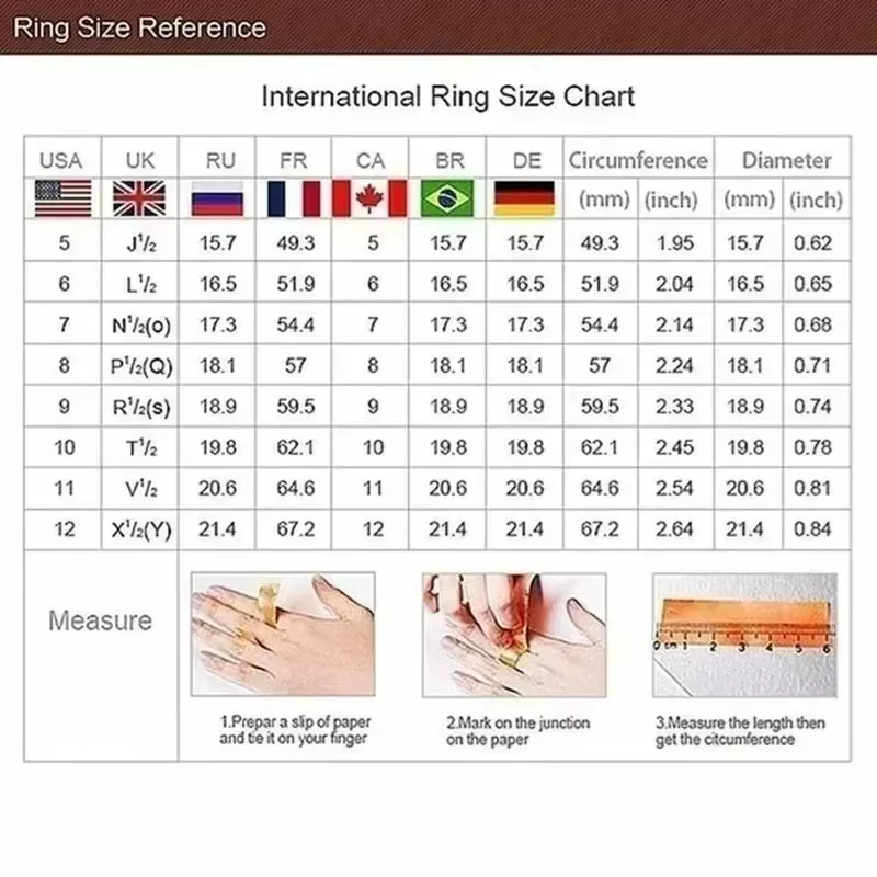 Bague Classique pour Femme avec Fleur Incrustée de Zirconiums Blancs