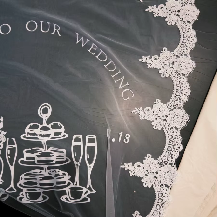 Panneau de bienvenue romantique pour invités de mariage