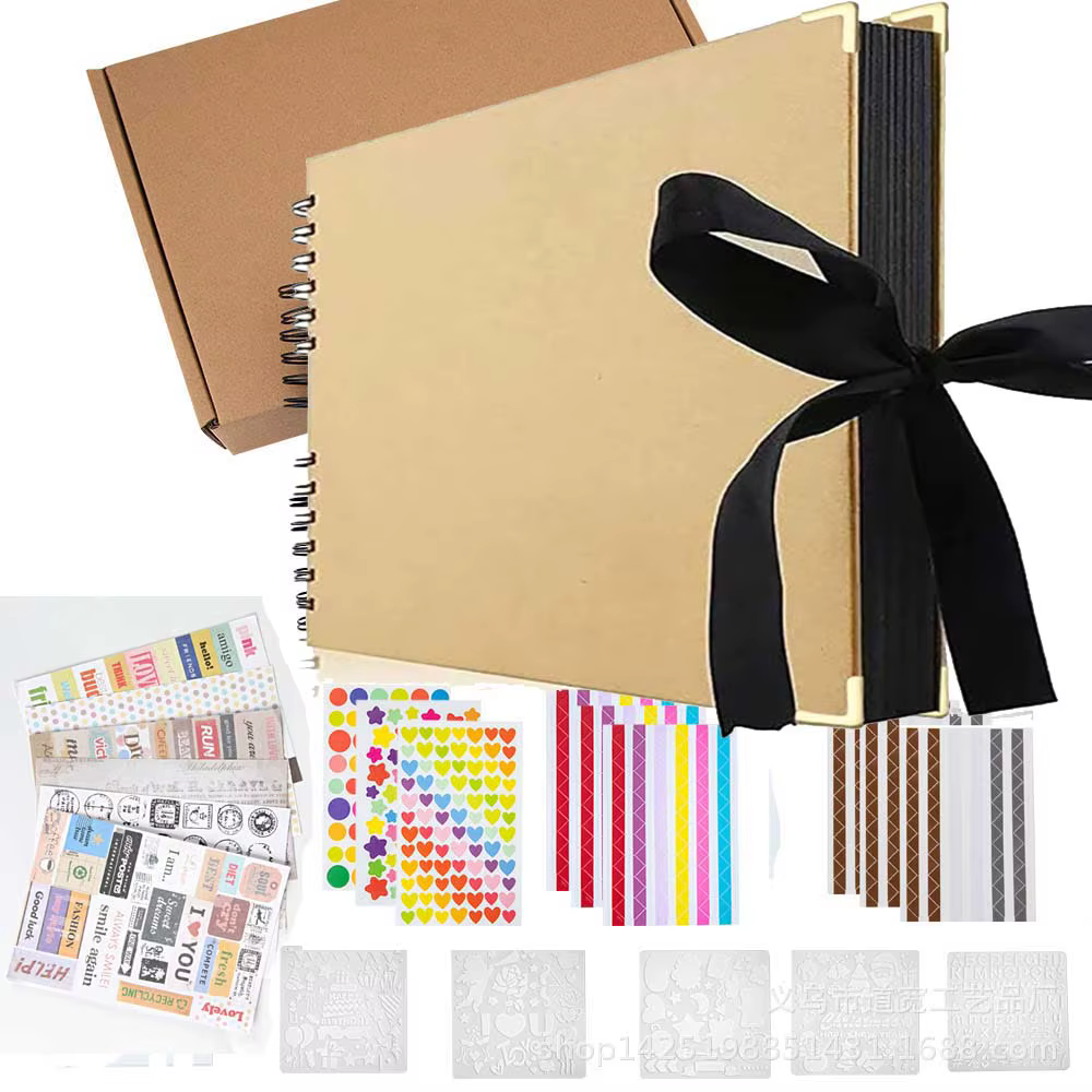 Album Photo Scrapbook 11.4 pouces