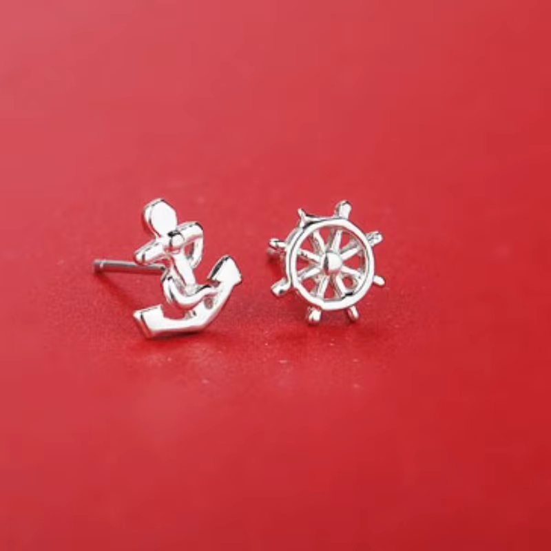 Boucles d'oreilles en argent 925