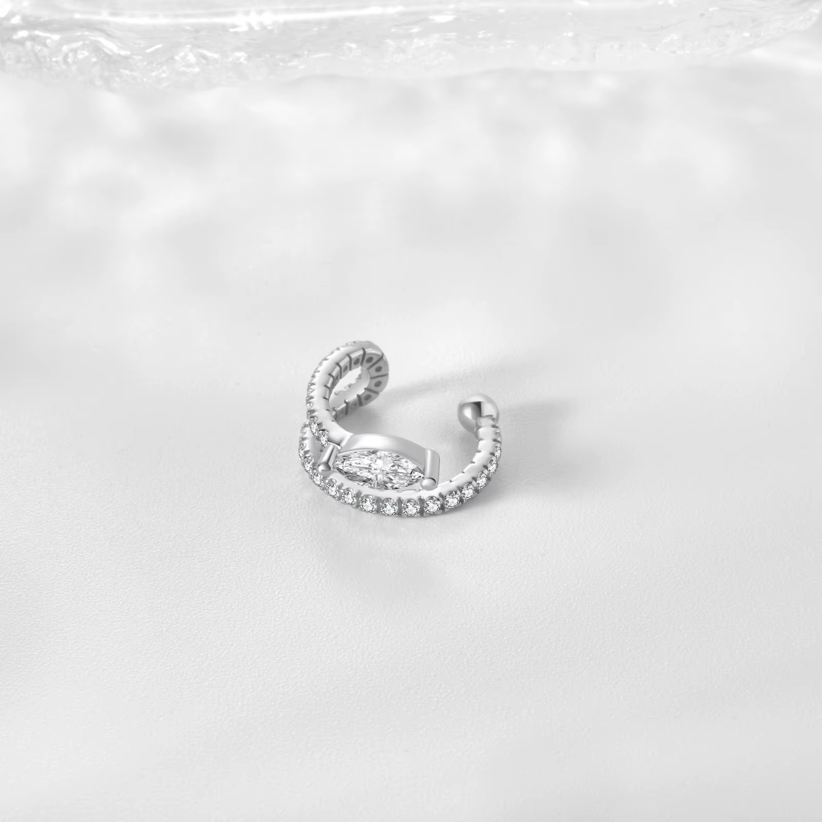 Boucles d'Oreilles en Argent Sterling 925