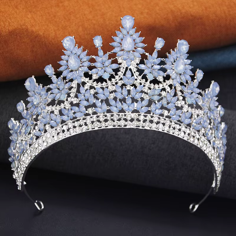 Diadème de Princesse en Strass pour Femme