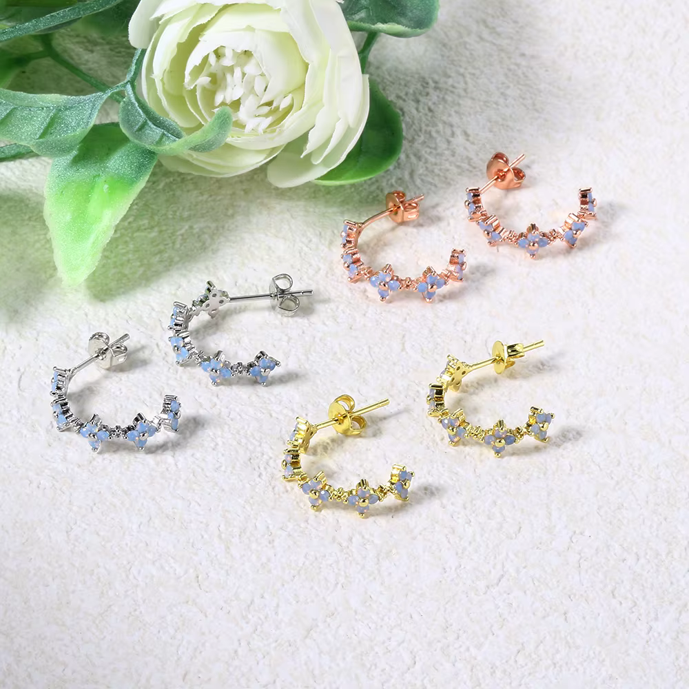 Boucles d'oreilles Everver en or pour femmes