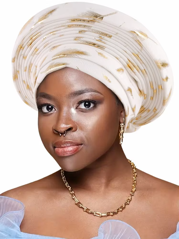 Turban Africain pour Femme