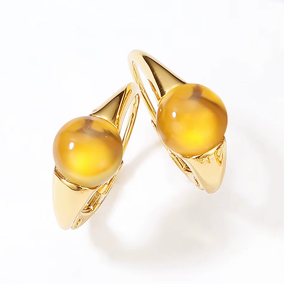 Boucles d'oreilles pendantes en argent regardé 925 pour femme