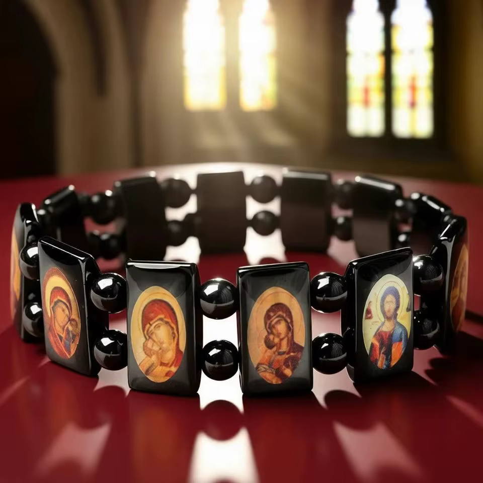 Bracelet orthodoxe catholique