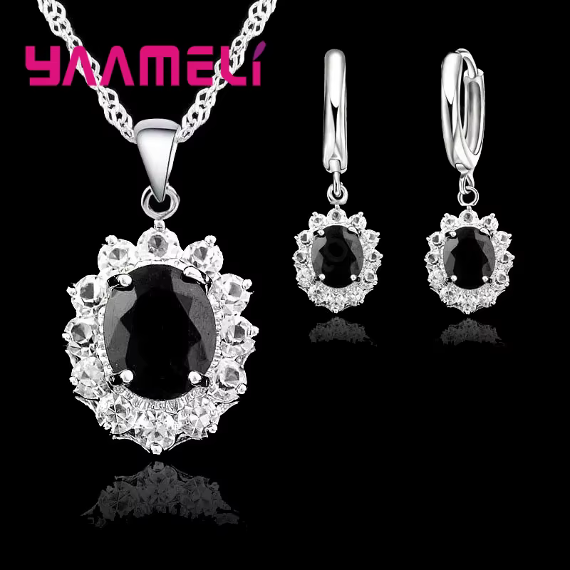 Ensemble de bijoux princesse élégante