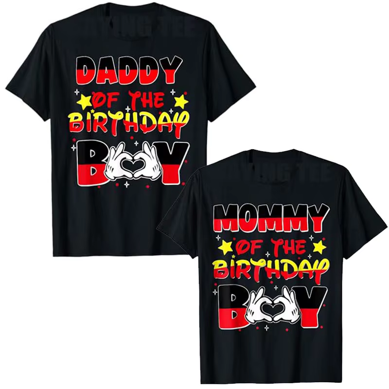 T-shirt assressentide famille pour maman et papa