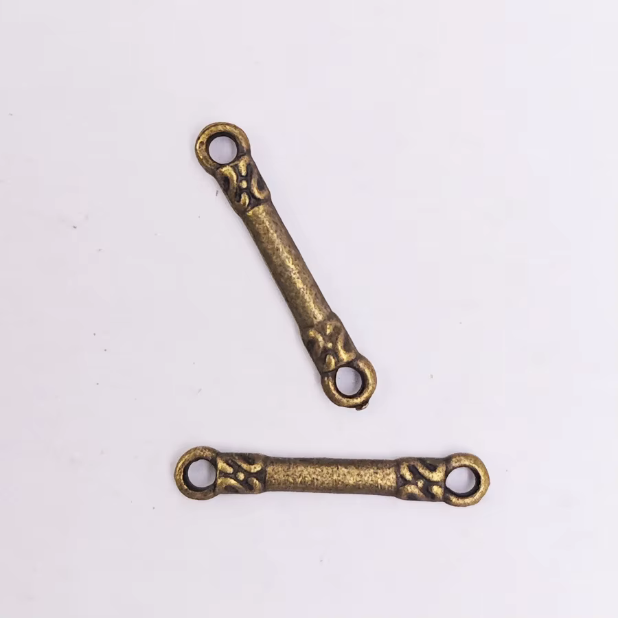 GraceAngie-Pendentif anciers en alliage de bronze antique