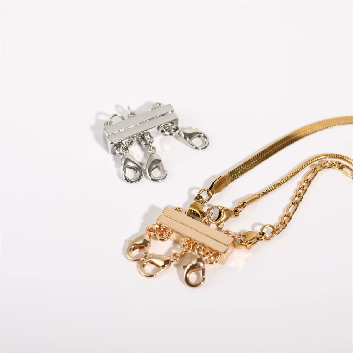 Collier Multicouche Magnétique, Accessoires de Bijouterie