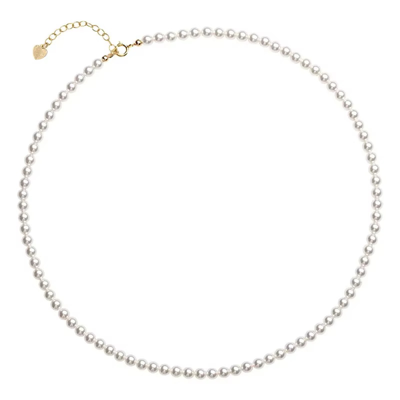 Collier de perles exquis pour femmes