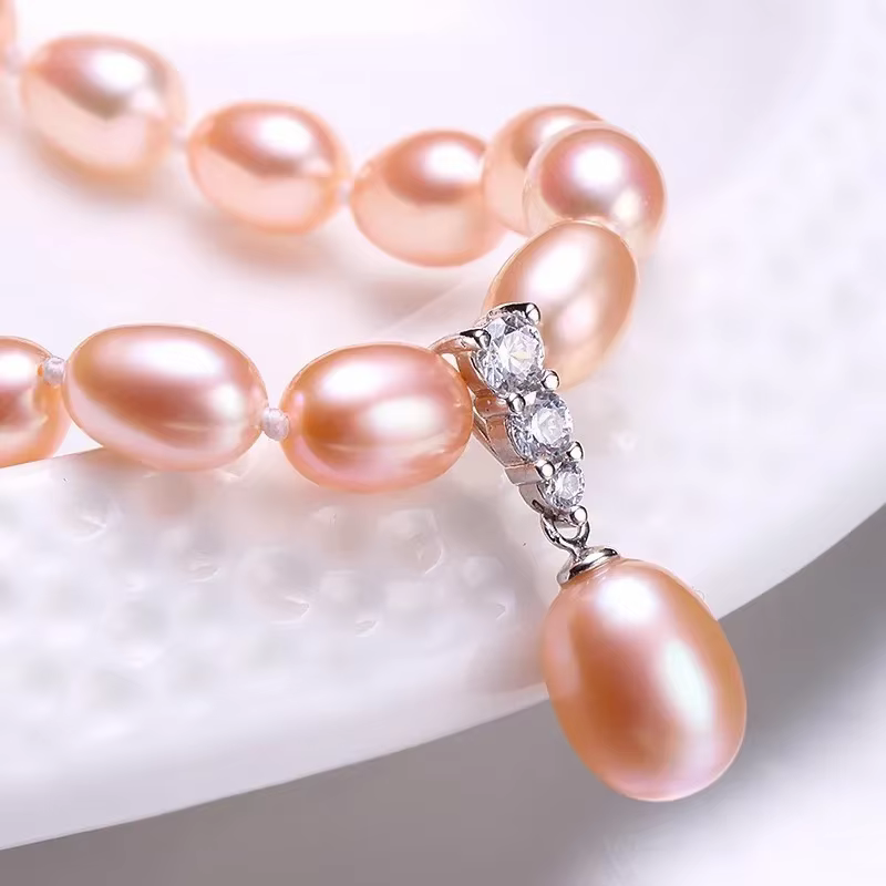 Incroyable Prix Belle Perle Bijoux Collier