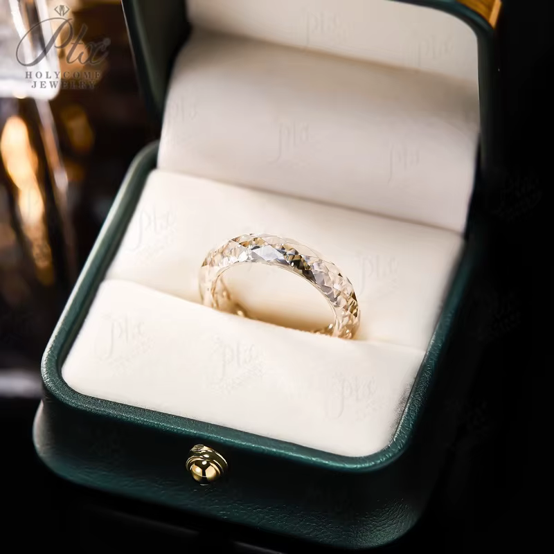 Bague en moissanite en gros