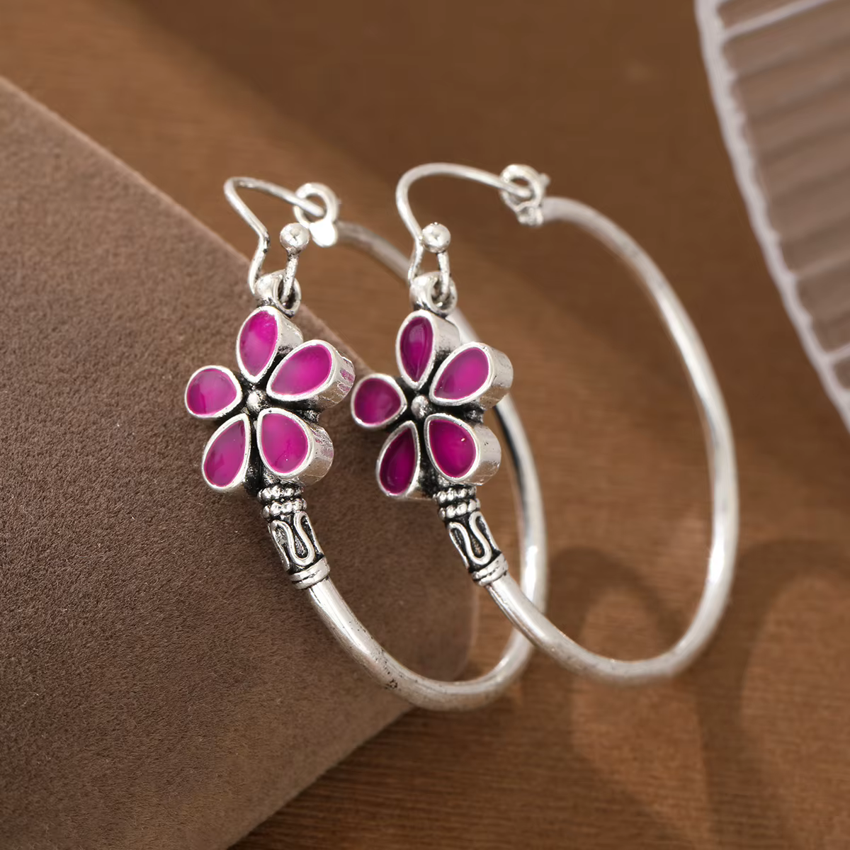 Boucles d'oreilles vintage